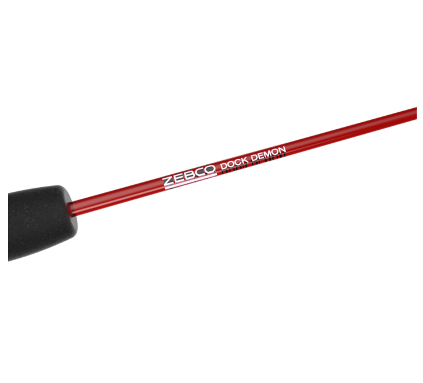 ZEBCO DOCK DEMON RED SPINCAST COMBO 1PC M 30"