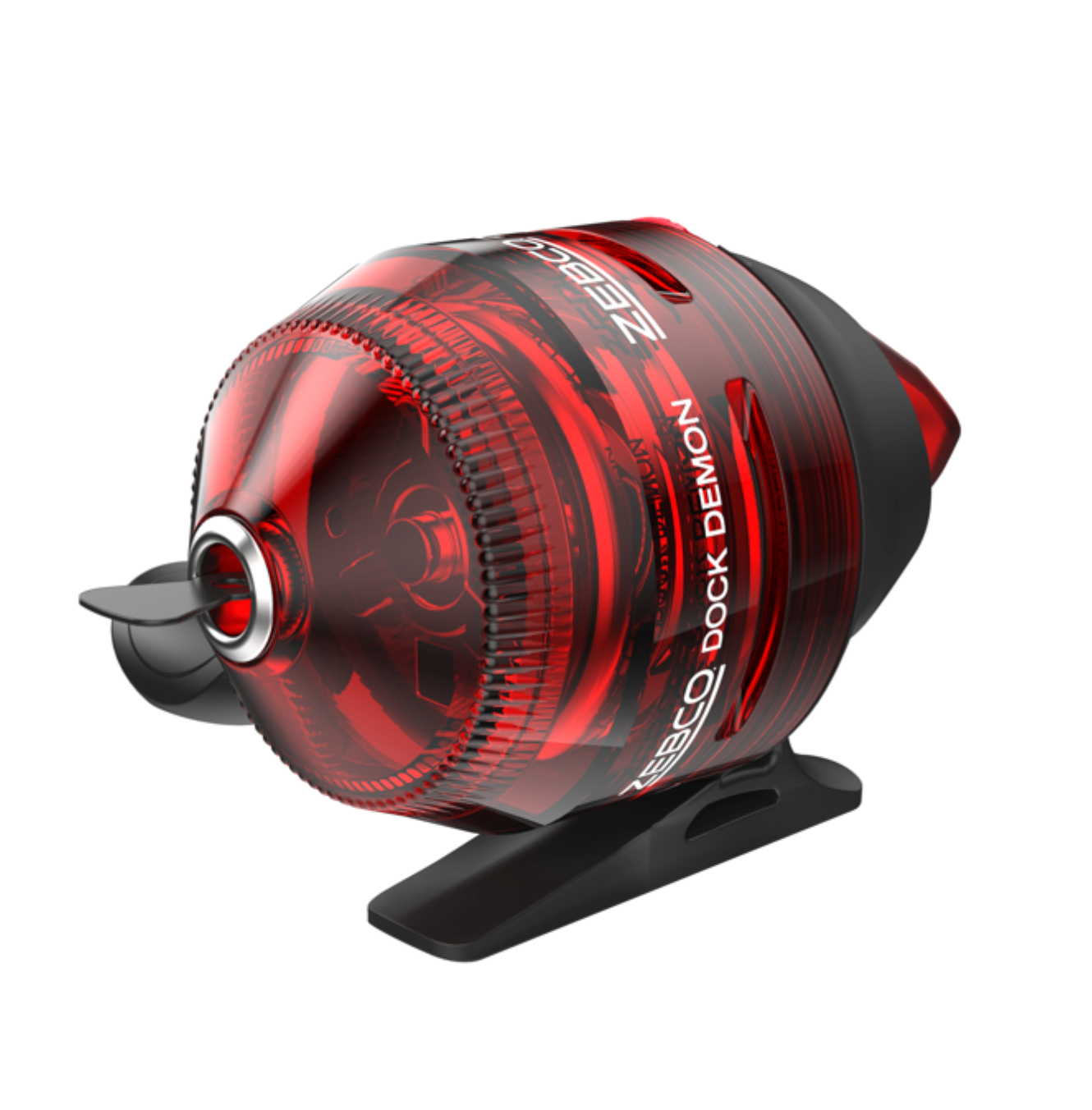 ZEBCO DOCK DEMON RED SPINCAST COMBO 1PC M 30"