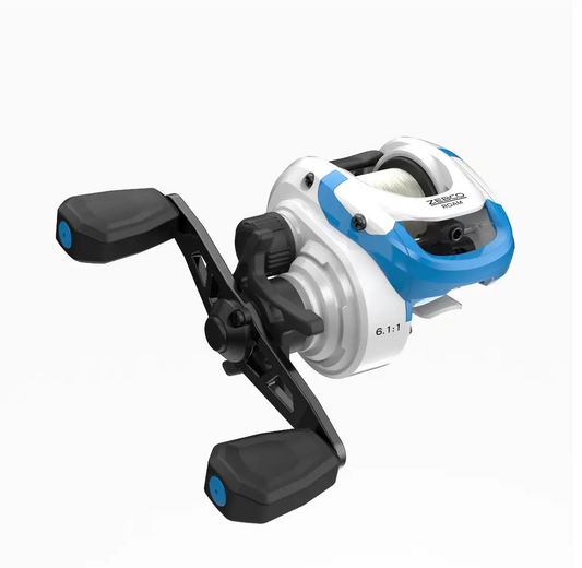 ZEBCO ROAM BLUE 100 BAITCAST REEL RH