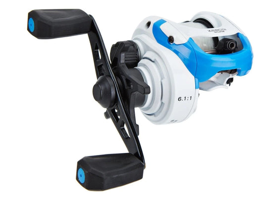 ZEBCO ROAM BLUE 100 BAITCAST REEL RH