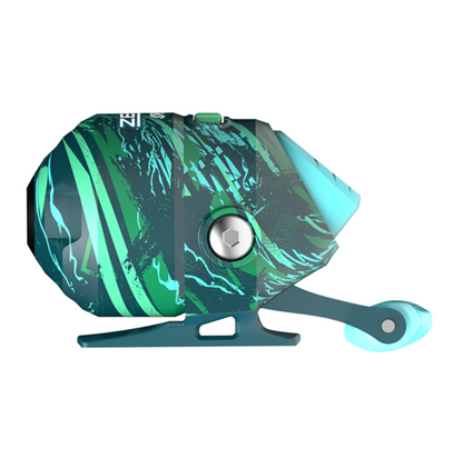 ZEBCO SPLASH GRUNGE SPINCAST COMBO 8# 2PC M 6'