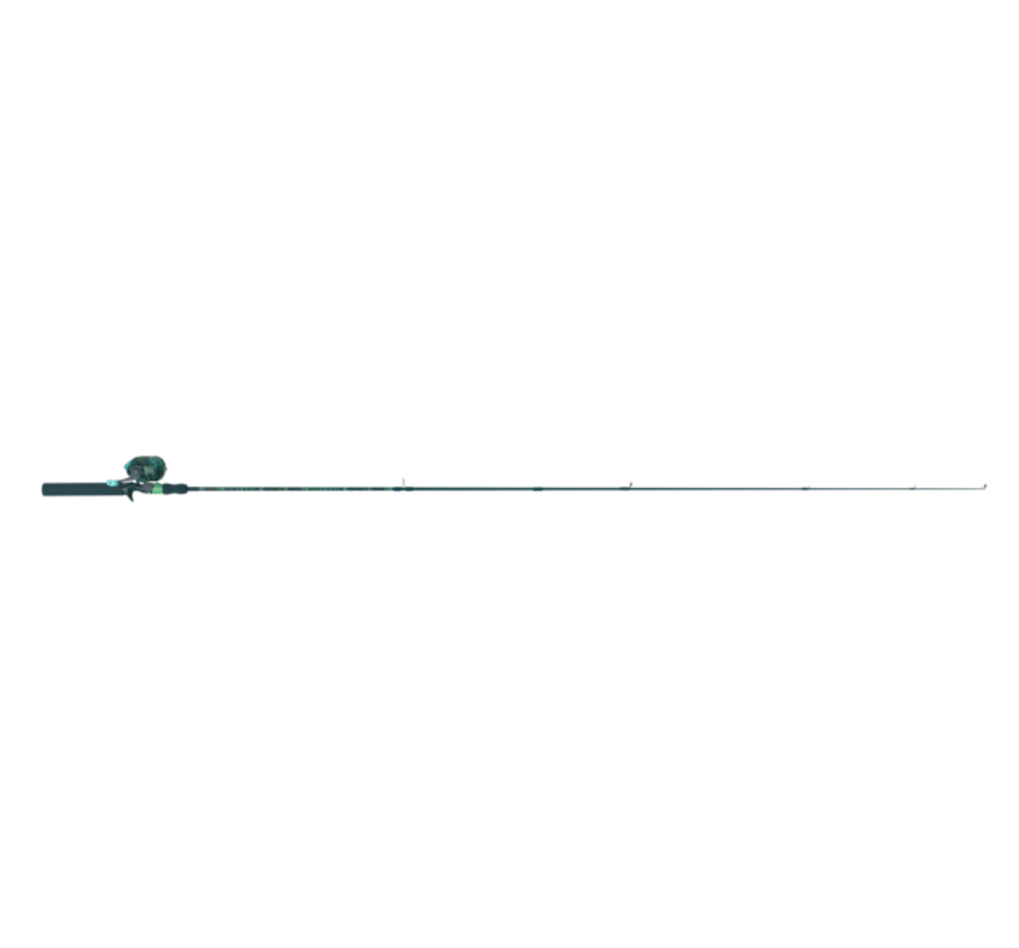 ZEBCO SPLASH GRUNGE SPINCAST COMBO 8# 2PC M 6'