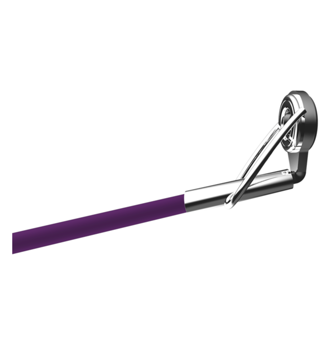 ZEBCO SPLASH TIDEPOOL PURPLE SPINCAST COMBO 2PC M 6'