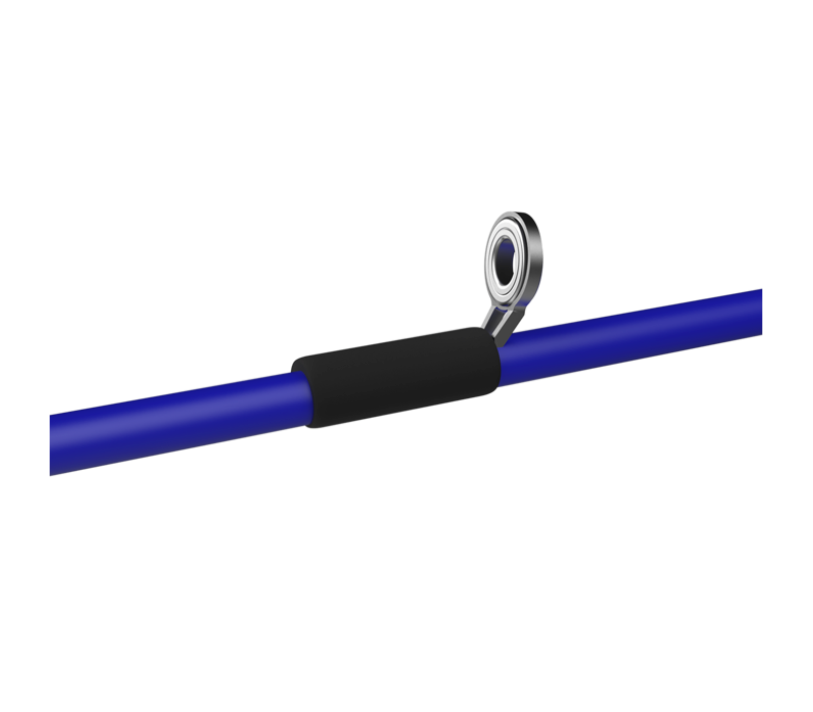 ZEBCO SPLASH ZFBLUE SPINCAST COMBO 8# 2PC M 6'