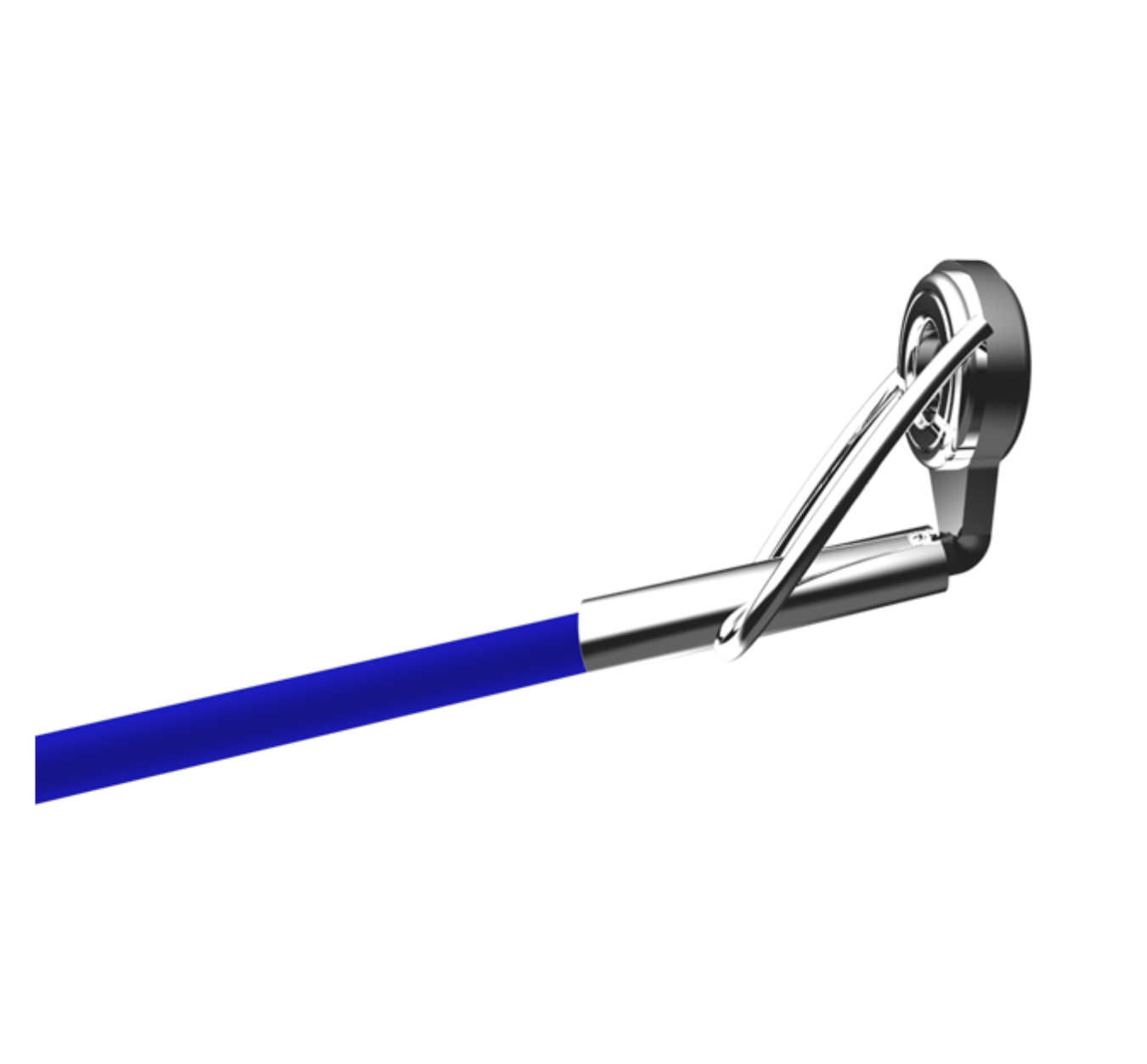 ZEBCO SPLASH ZFBLUE SPINCAST COMBO 8# 2PC M 6'