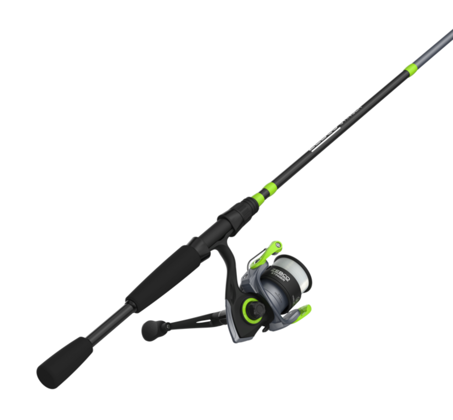 ZEBCO STINGER 30SZ SPINNING COMBO 2PC M 7'