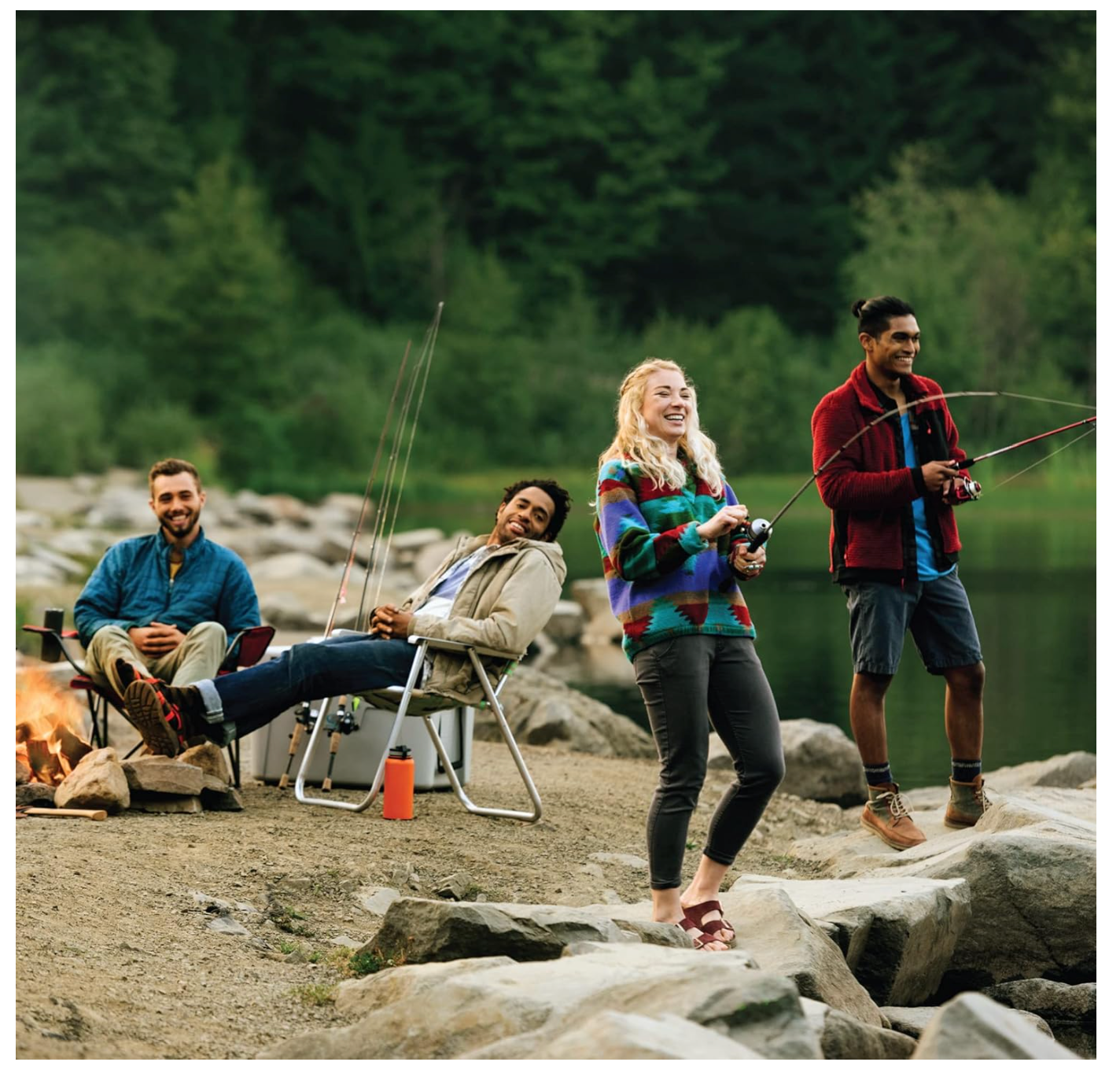 ZEBCO ZCAST PISTOL GRIP C 2PC ML 5'6"