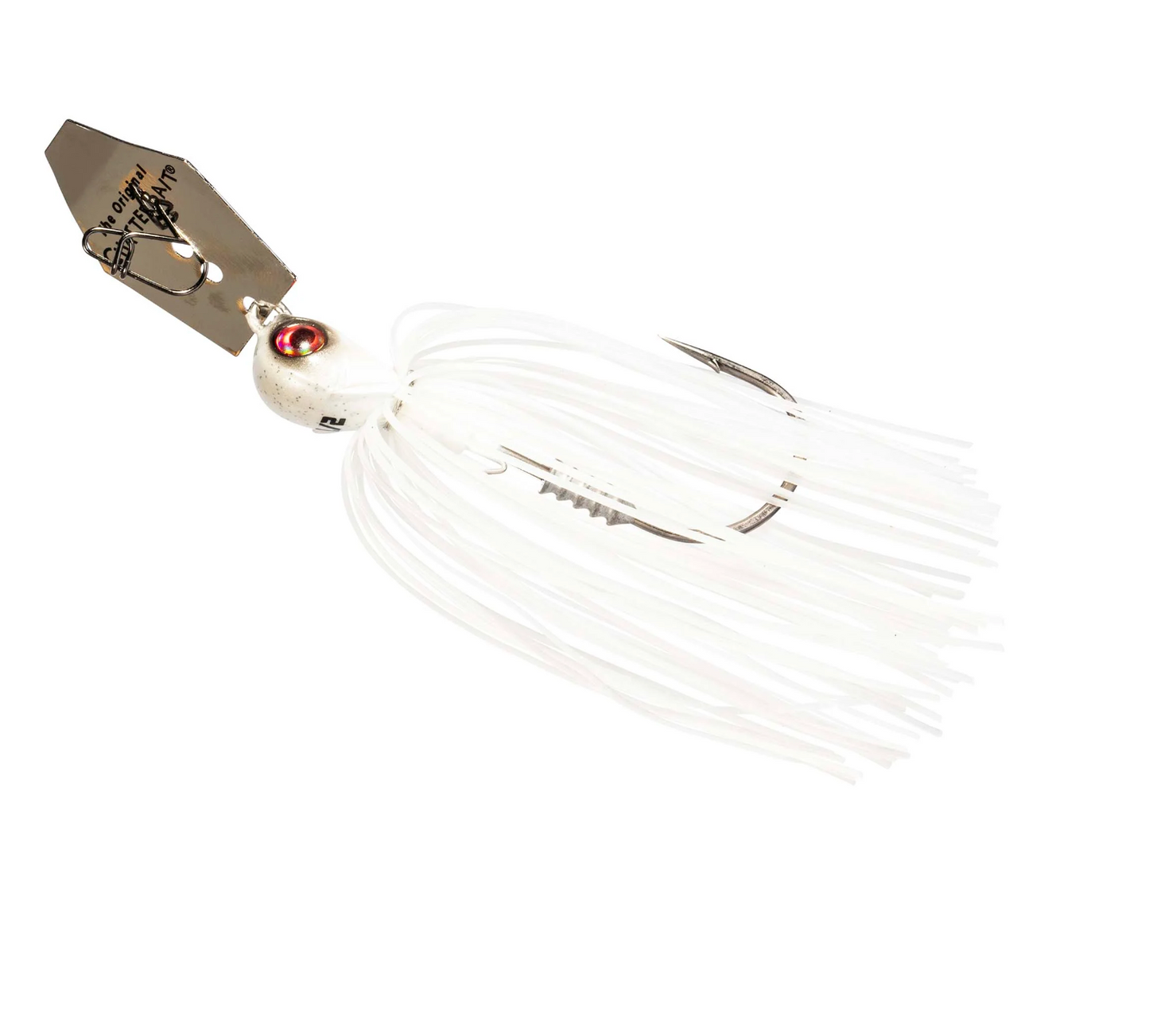 Zman Chatterbait Elite Evo White