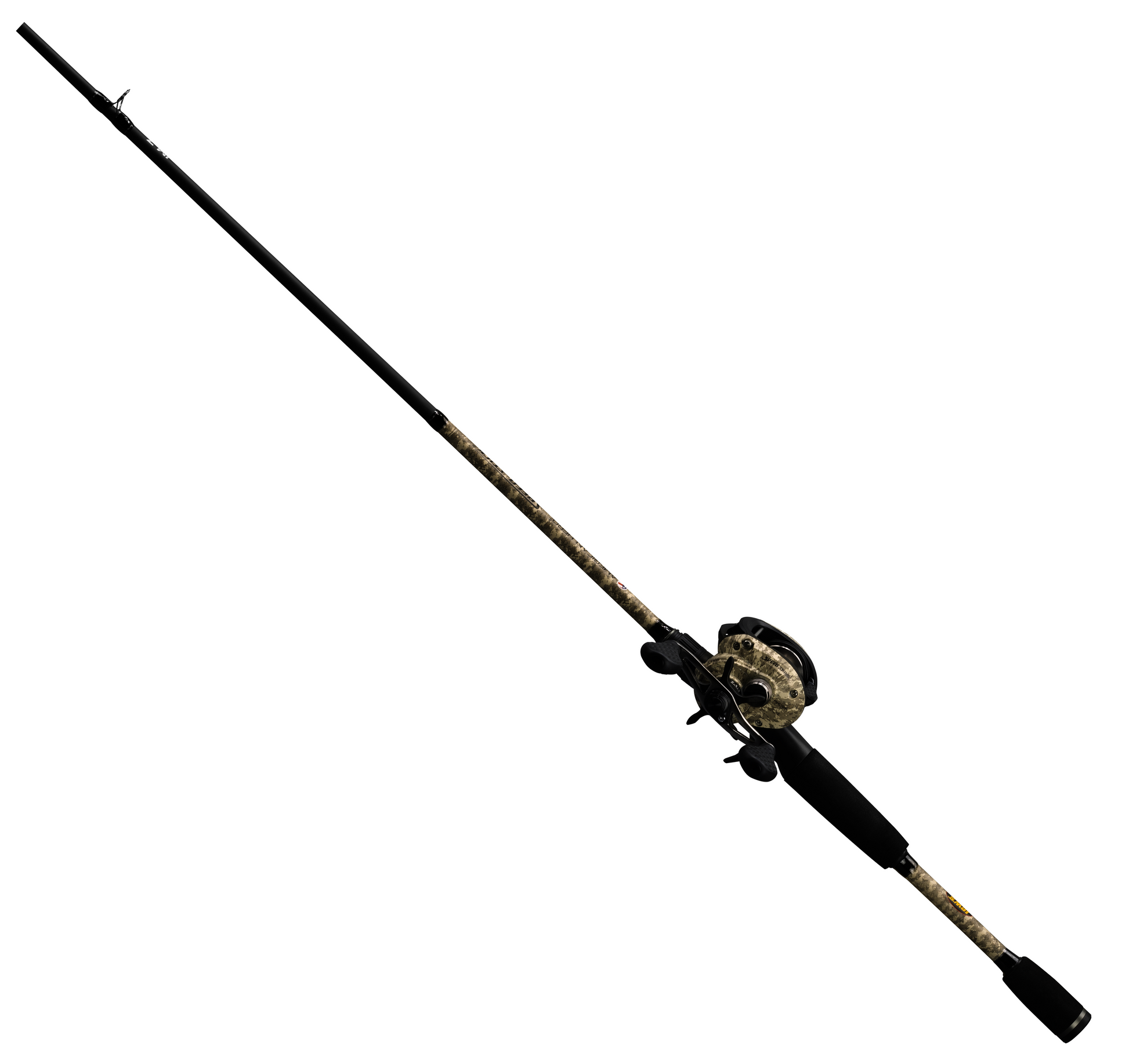 LEW'S AMERICAN HERO CAMO CASTING COMBO RH 1PC M 7'