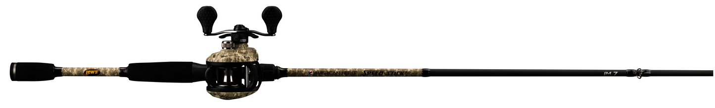 LEW'S AMERICAN HERO CAMO CASTING COMBO RH 1PC M 7'