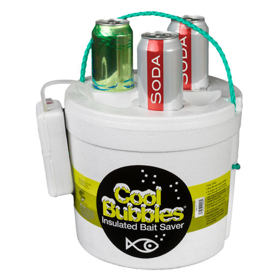 MARINE METALS COOL BUBBLES 8QT PAIL WITH AERATOR (B-11)