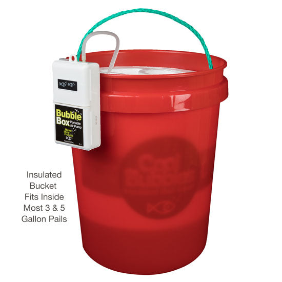 MARINE METALS COOL BUBBLES 8QT PAIL WITH AERATOR (B-11)