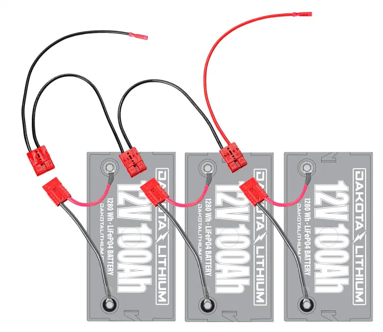 DAKOTA LITHIUM 12V 100AH BATTERY