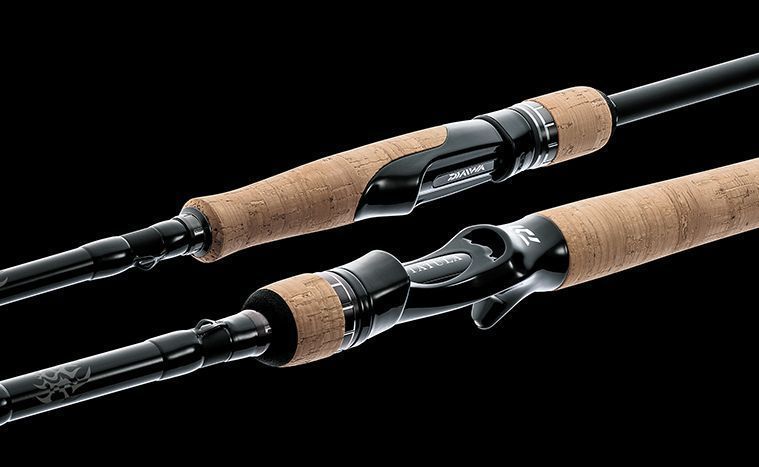 DAIWA TATULA SERIES SPINNING ROD 1PC M F 7'