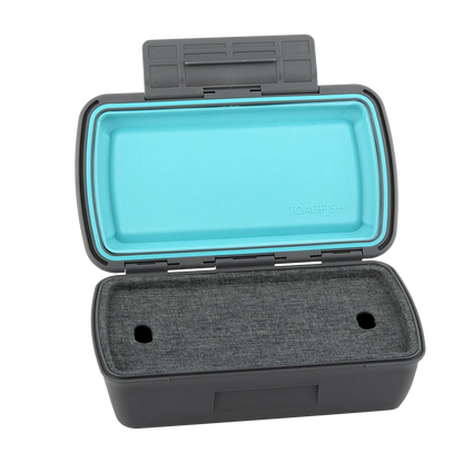 TOADFISH STOWAWAY DRY BOX W/ SMART GRIP CELL PHONE TRAY INSERT