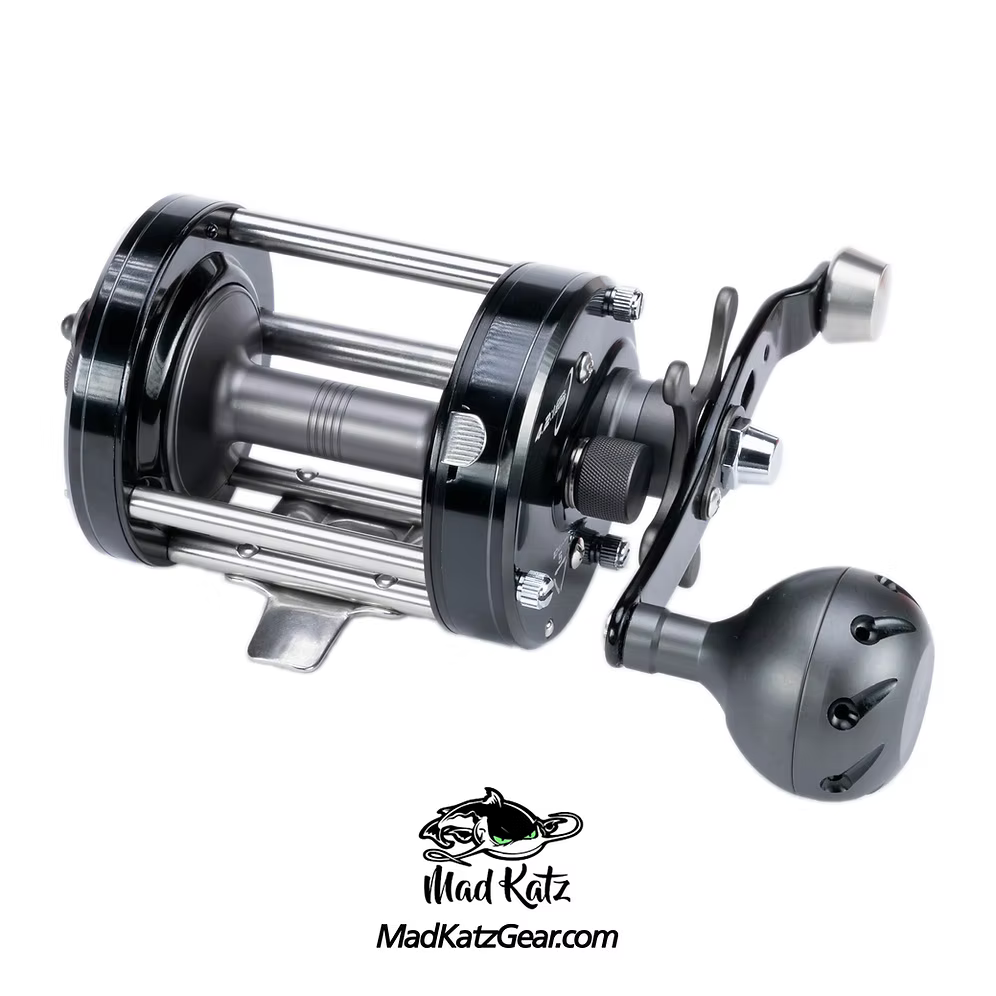 MAD KATZ XALT 6550MDNT BAITCAST REEL