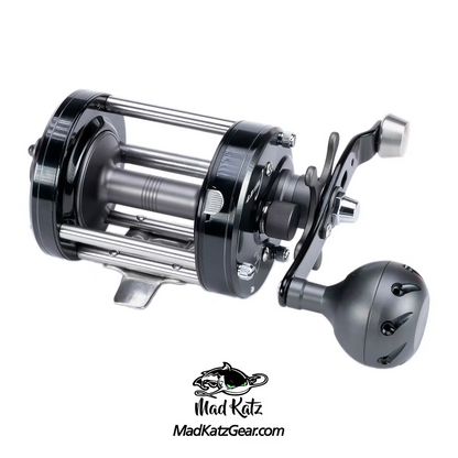 MAD KATZ XALT 6550MDNT BAITCAST REEL