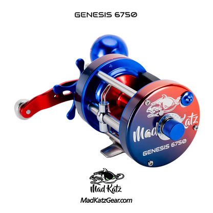 MAD KATZ GENESIS 6750LBTY BAITCAST REEL