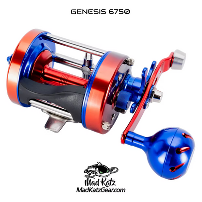 MAD KATZ GENESIS 6750LBTY BAITCAST REEL