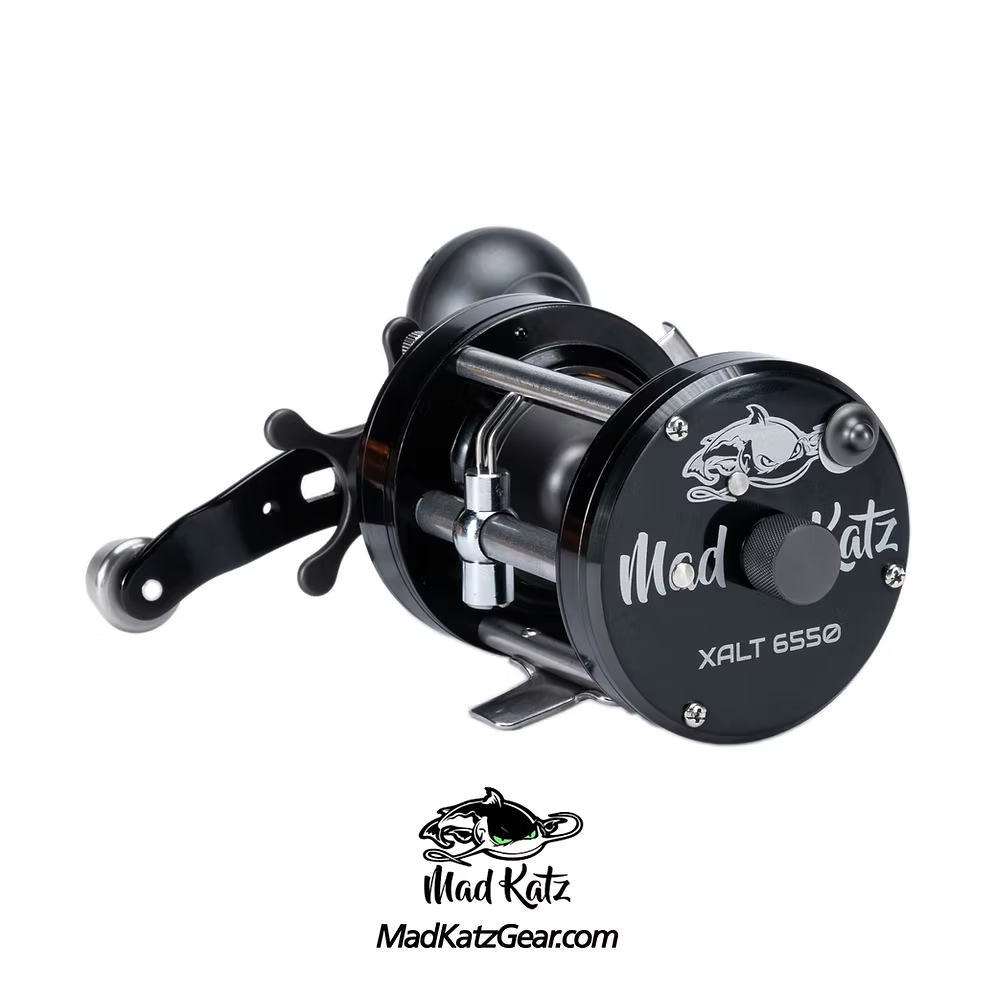 MAD KATZ XALT 6550MDNT BAITCAST REEL