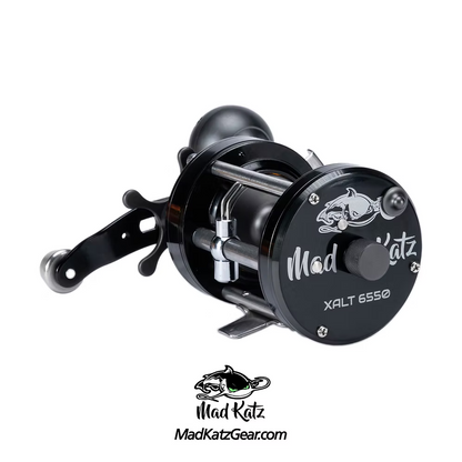 MAD KATZ XALT 6550MDNT BAITCAST REEL