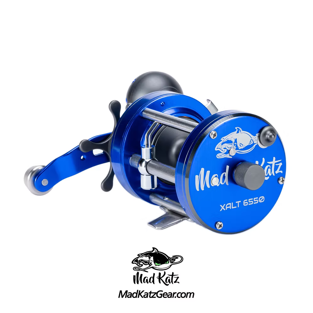 MAD KATZ XALT 6550PNTHR BAITCAST REEL