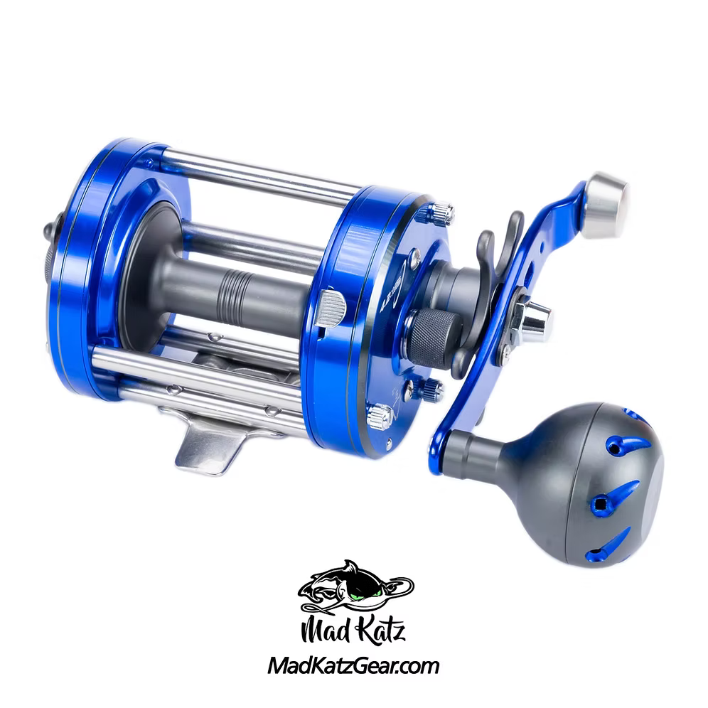 MAD KATZ XALT 6550PNTHR BAITCAST REEL