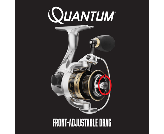 QUANTUM STRATEGY SPINNING REEL 05 5.2:1