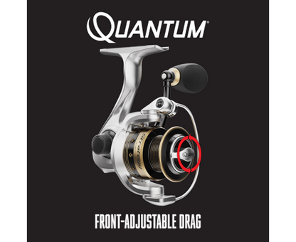 QUANTUM STRATEGY SPINNING REEL 05 5.2:1