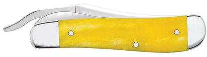 CASE RUSSLOCK 1 BLADE 4 1/8" YELLOW BONE