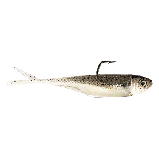 ZMAN GRAPH SHADZ ELECTRIC SHAD 3.8" 3/8OZ