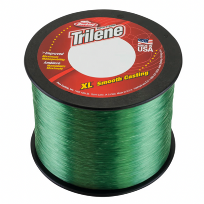 BERKLEY TRILENE XL LO-VIS GREEN 10# 300YD