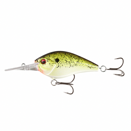 13 FISHING CLIFF BANGER CRANKBAIT 15' LOUISIANA FROG CAKES