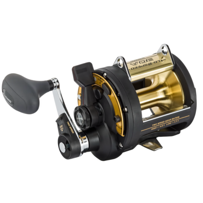 SHIMANO TLD30IIA 2SPD SALTWATER LEVER DRAG 4BB 4.0