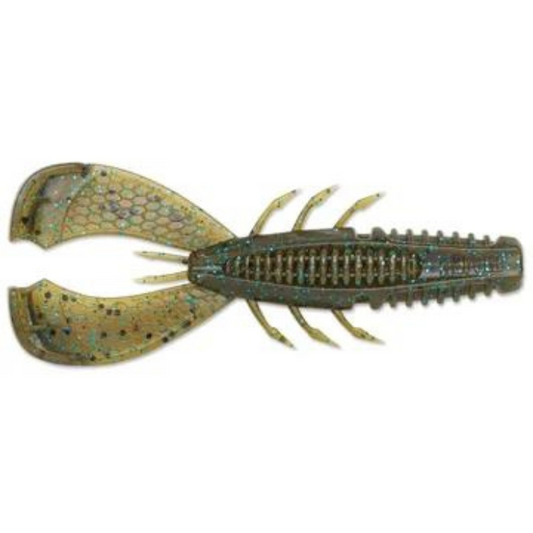 RAPALA CRUSHCITY CLEANUP CRAW 3.5” 7PK GREEN PUMPKIN BLUE