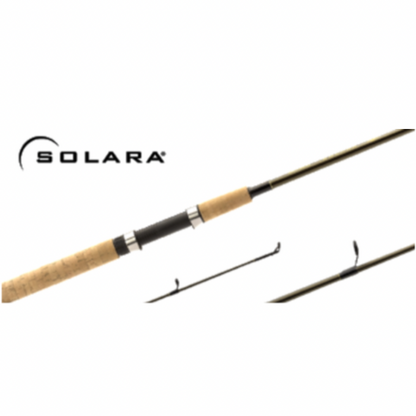 SHIMANO SOLARA SPINNING ROD 2PC MED 6'6"