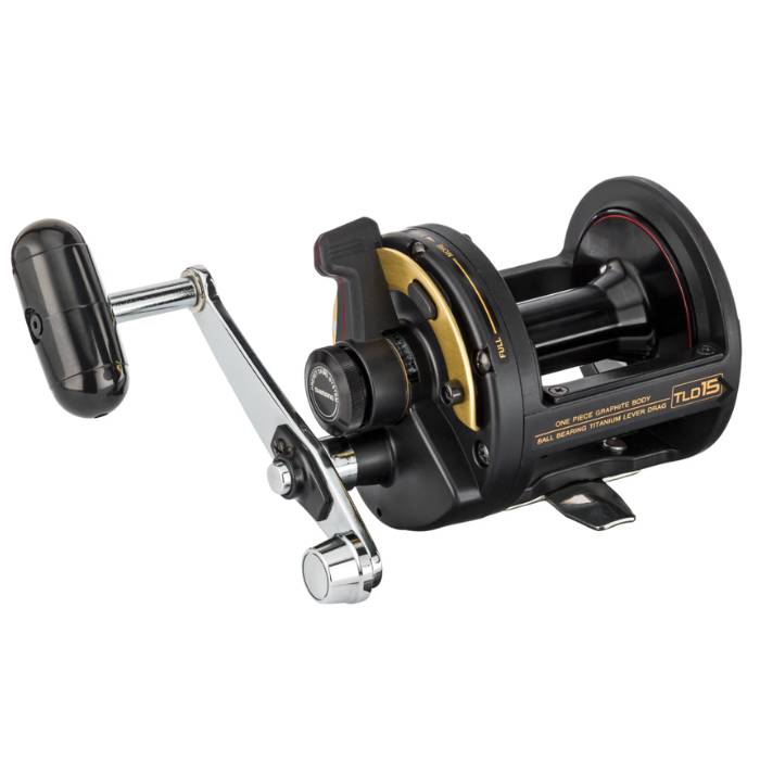 SHIMANO TLD15 TRITON LEVER DRAG 15 SALTWATER CASTING REEL 4BB-4.2