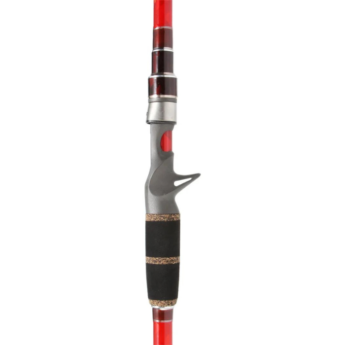 PHENIX CRANK XG RED BAITCAST ROD 1PC M 7'4"