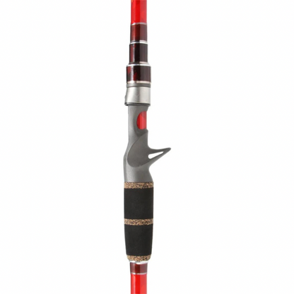 PHENIX CRANK XG RED BAITCAST ROD 1PC M 7'4"