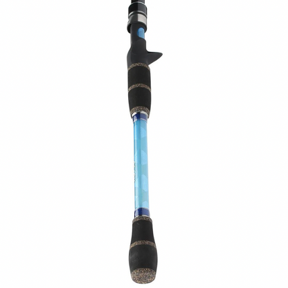 PHENIX CRANK XG BLUE BAITCAST ROD 1PC M 7'4"