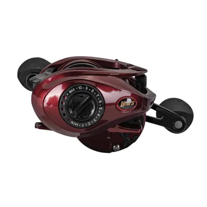 LEW'S KVD 1XHL LFS SPEED SPOOL BAITCAST REEL 10BB 8.3 LH