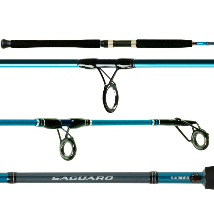 SHIMANO SAGUARO M SALTWATER SPINNING ROD 1PC 7'