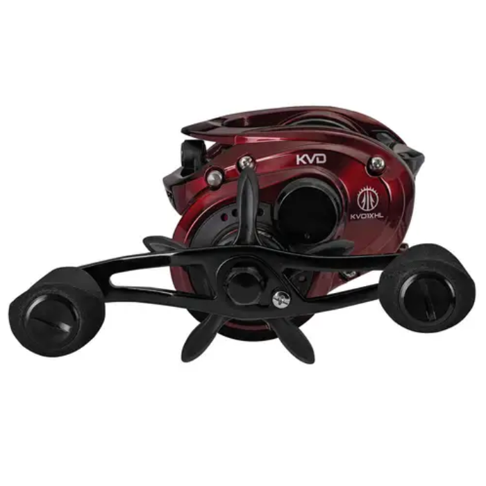 LEW'S KVD 1XHL LFS SPEED SPOOL BAITCAST REEL 10BB 8.3 LH