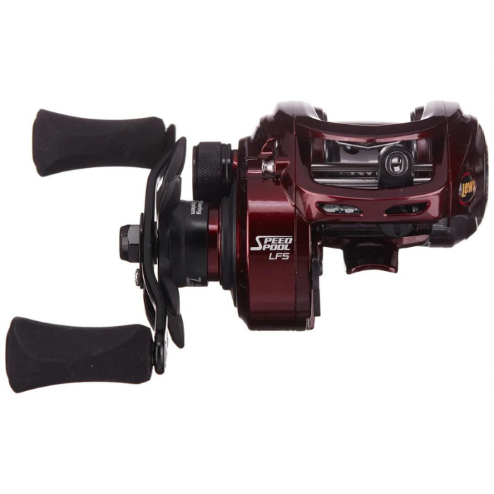 LEW'S KVD 1XH LFS SPEED SPOOL BAITCAST REEL 10BB 8.3 RH