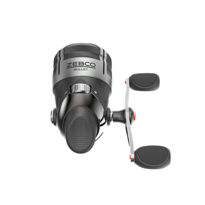 ZEBCO BULLET 30sz SPINCAST REEL 10# 8+1