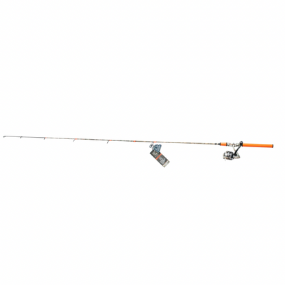 PROFISHIENCY REALTREE EDGE SPINNING COMBO 2PC 6'8"