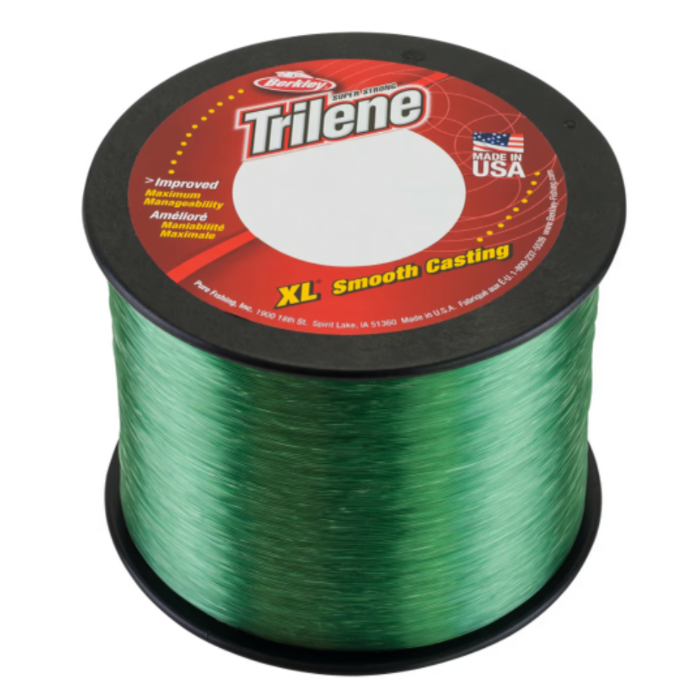 BERKLEY TRILENE XL PS GREEN 12# 110YDS