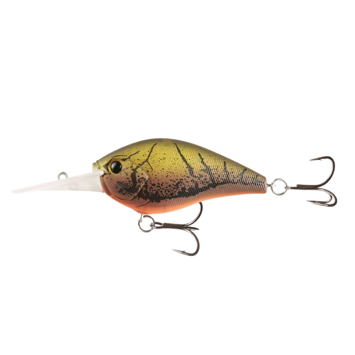 13 FISHING CLIFF BANGER CRANKBAIT 15' DAY OLD GUACAMOLE