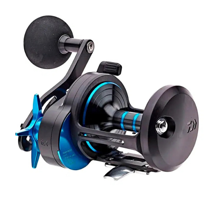 DAIWA SALTIST STAR DRAG SALTIST50H CONVENTIONAL REEL 4BB+1RB 6.4:1