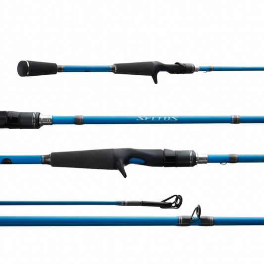 SHIMANO SELLUS CASTING ROD MH 7'2"